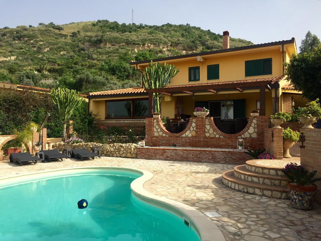 B&B La Collina Felice Pellaro Exteriör bild