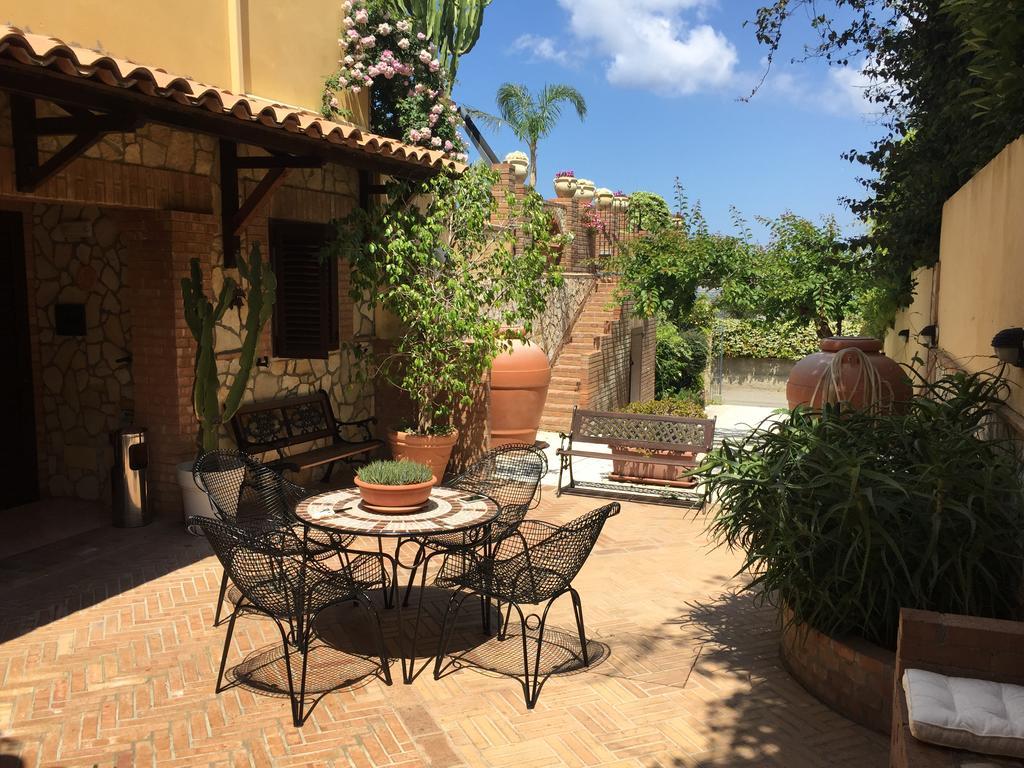 B&B La Collina Felice Pellaro Exteriör bild