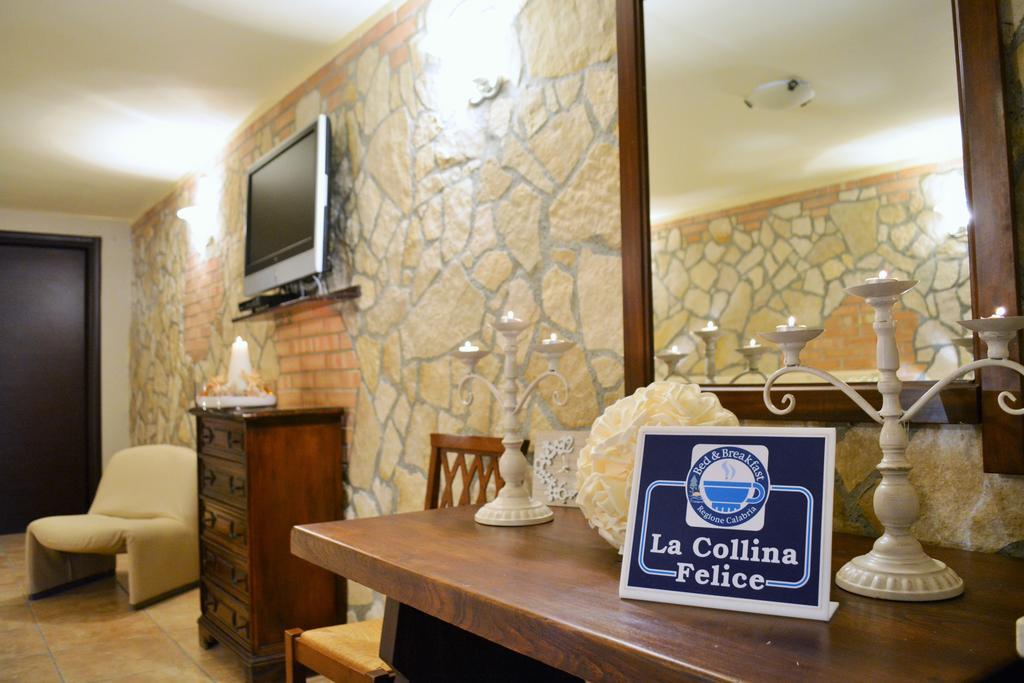 B&B La Collina Felice Pellaro Exteriör bild