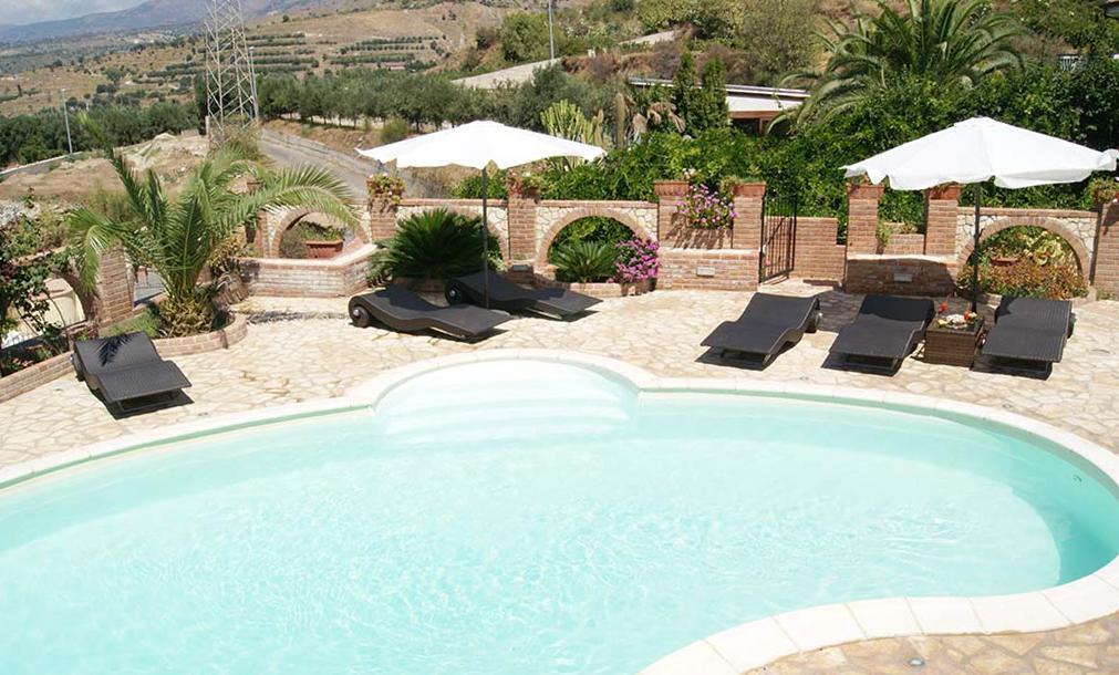 B&B La Collina Felice Pellaro Exteriör bild