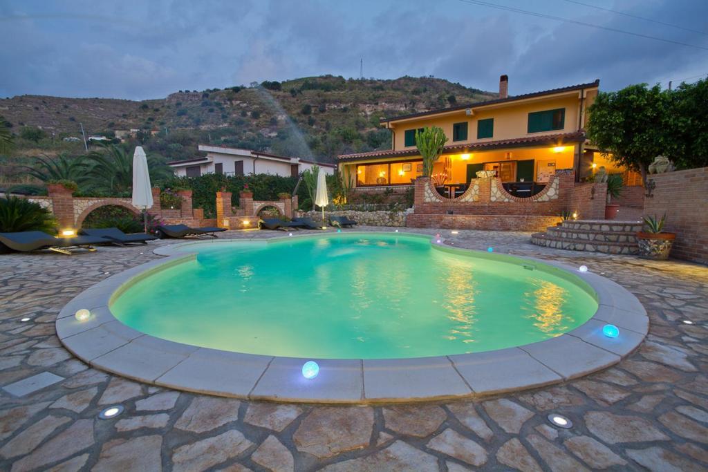 B&B La Collina Felice Pellaro Exteriör bild
