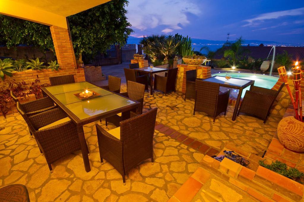 B&B La Collina Felice Pellaro Exteriör bild