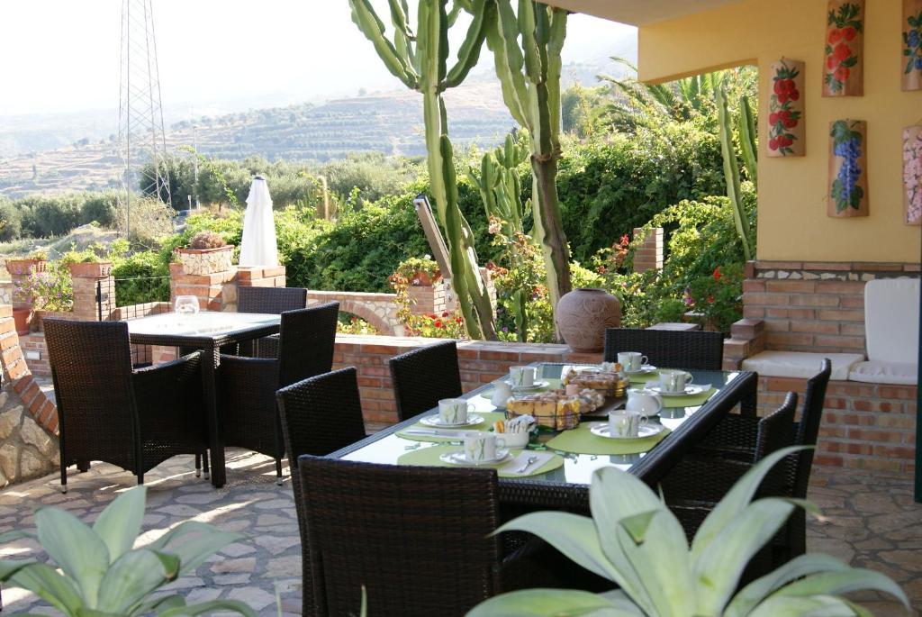 B&B La Collina Felice Pellaro Exteriör bild