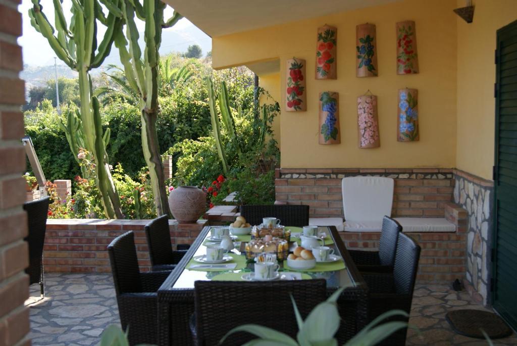 B&B La Collina Felice Pellaro Exteriör bild